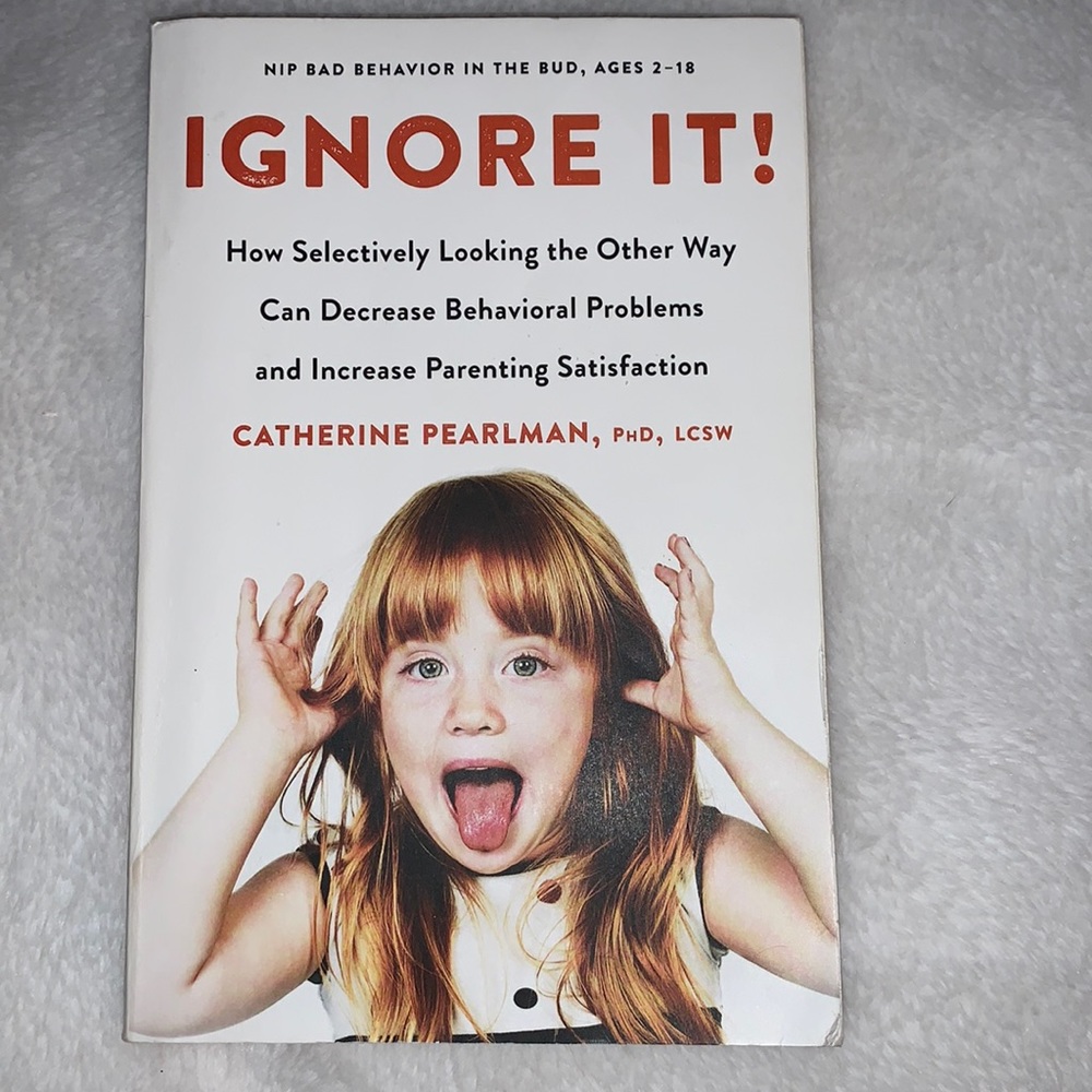 🔥4/$25 🔥 Parenting Ignore it self help